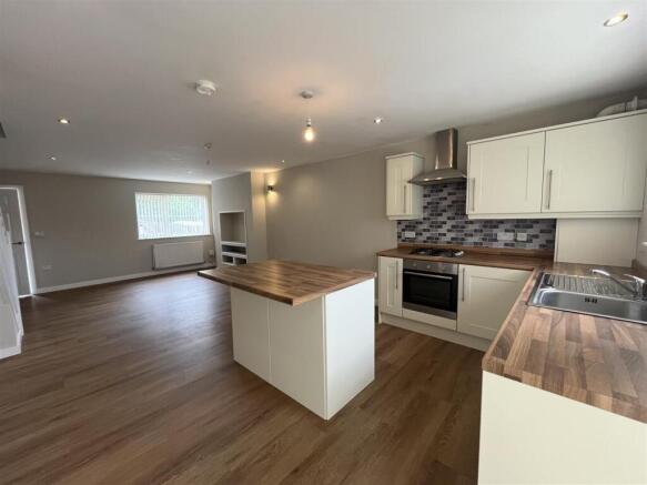 Open Plan Kitchen Living