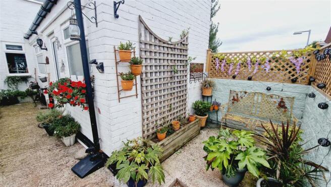 Rear Courtyard