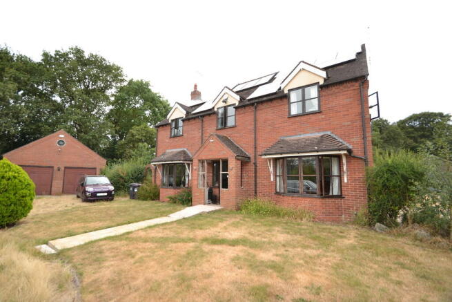 Front of Property...