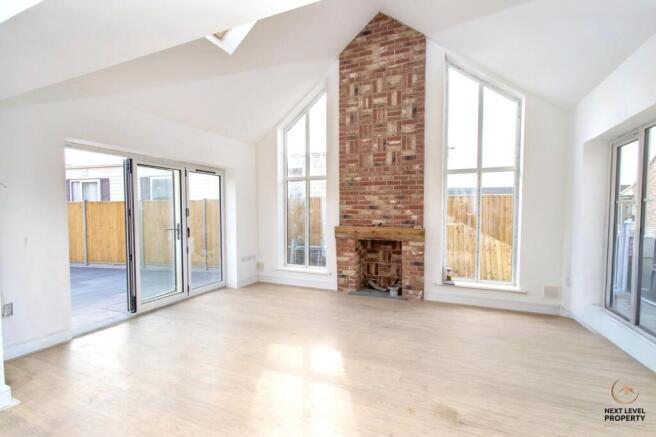 Kitchen/Dining/Living Area