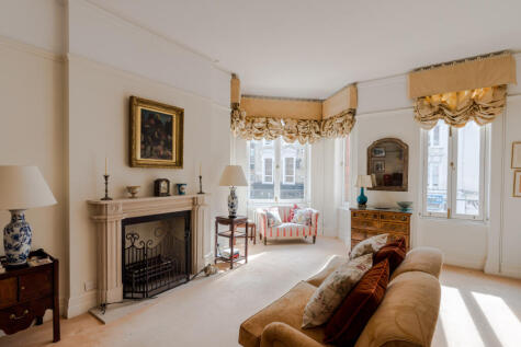 Prince Edward Mansions, Moscow Road, London