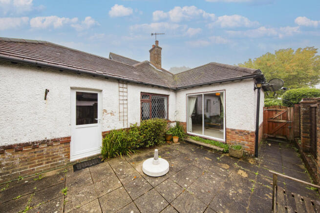 Rear Patio