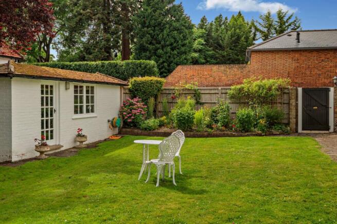 Garden and Garage