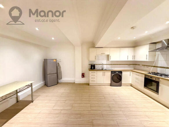 Open Plan Kitchen