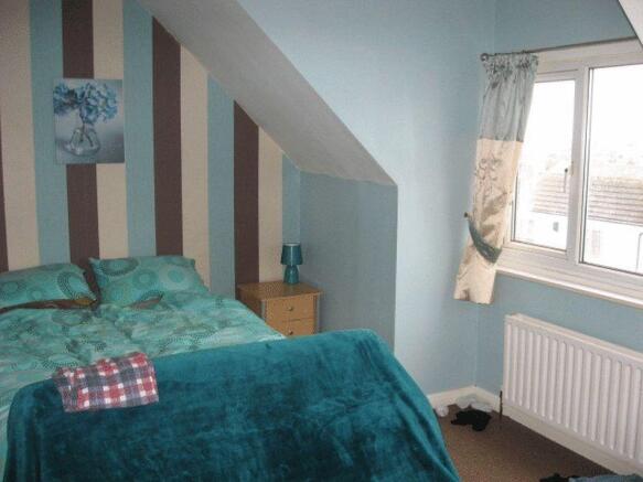 Flat - bedroom