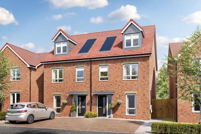 An Artist's impression of The Owlton