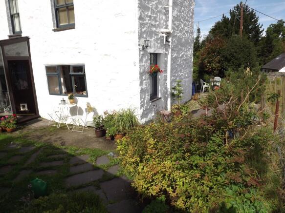 Rear and side garden