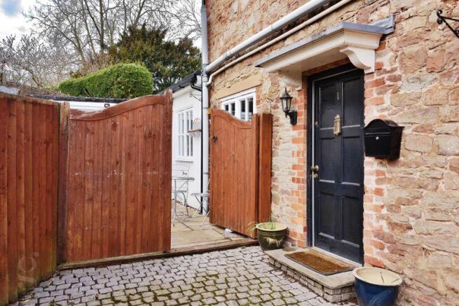 Driveway - Entrance