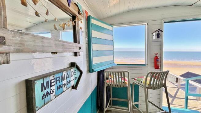 Beach Hut:-