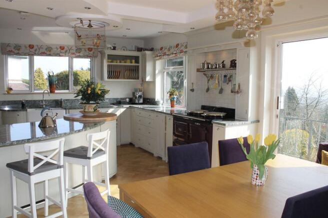 Kitchen-Dining Room