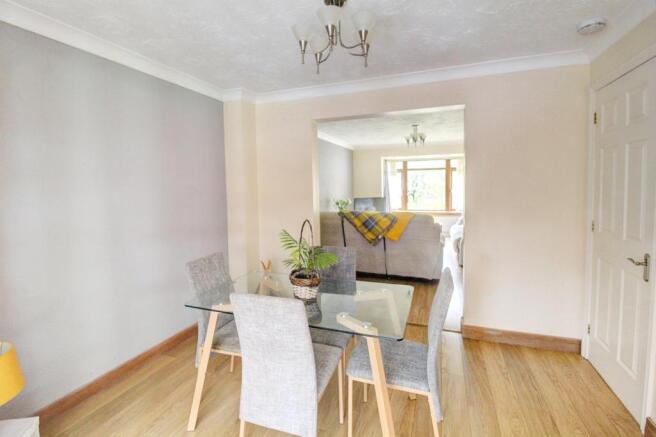 Dining Room Through To The Lounge