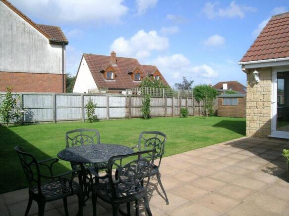Rear Garden with...