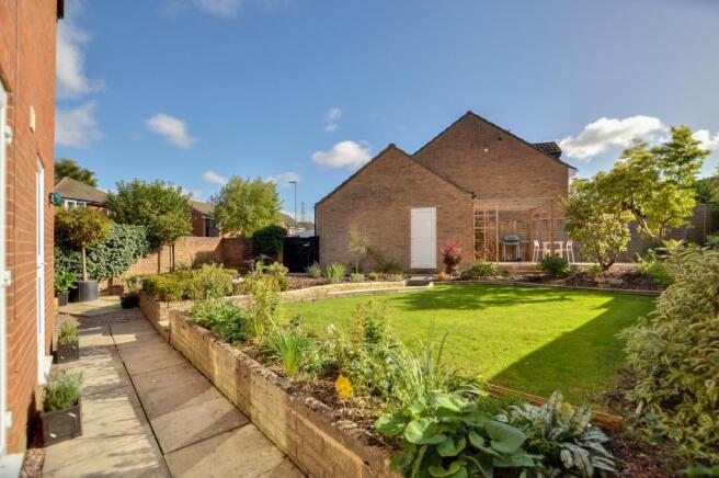 Garden at Back