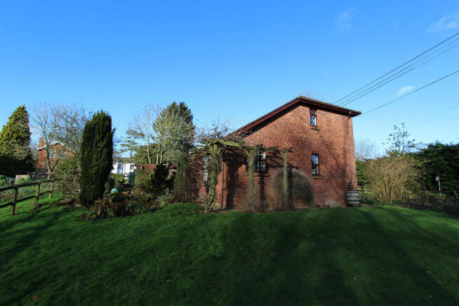 Rear of Property