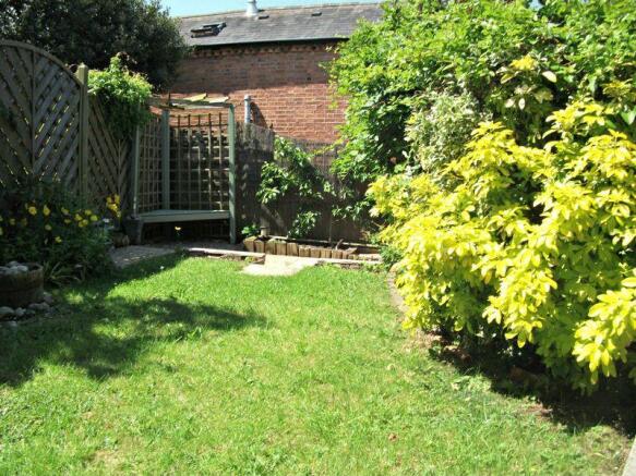 Lawned garden