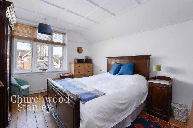 First bedroom