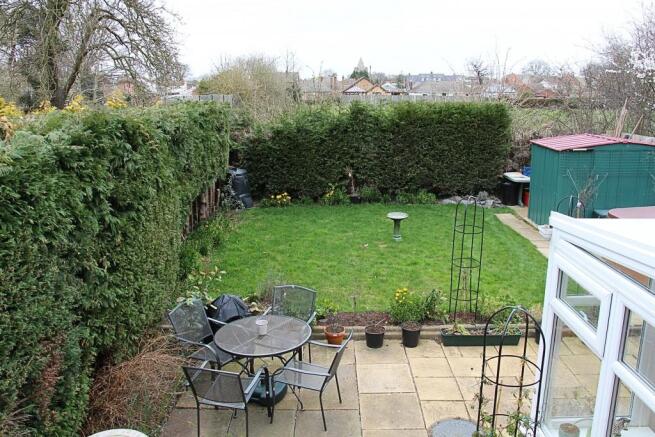 Rear Garden & View