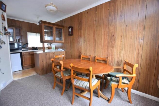 Kitchen/dining room