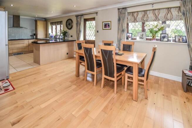 Living Dining Kitchen