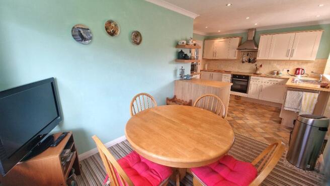Dining Room to Kitchen