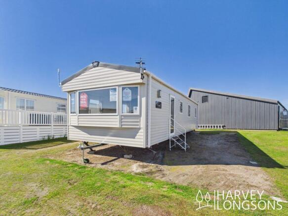 ABI Trieste Static Caravan Exterior - Holiday Ho