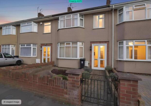 Front garden