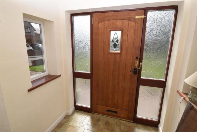 Entrance Porch