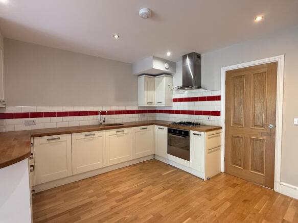 Kitchen area