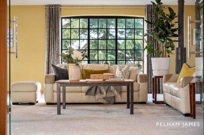 Sitting Room - St Pegas Granary, Peakirk