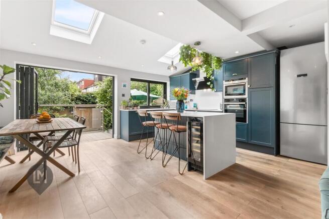 Kitchen/Living/Dining Room