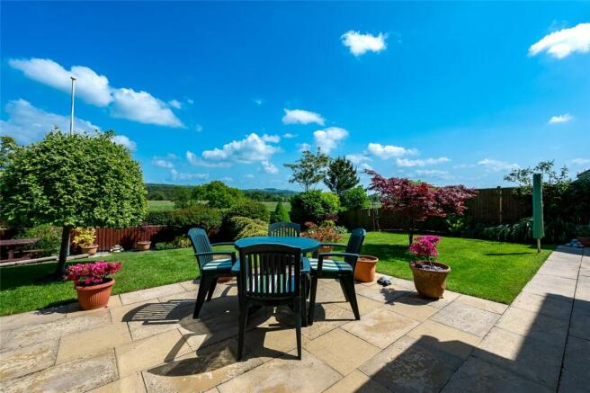 Terraced Area