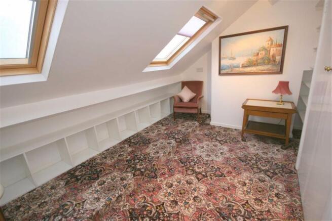 STUDY / BEDROOM FOUR / DRESSING ROOM
