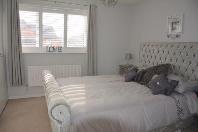 Master bedroom
