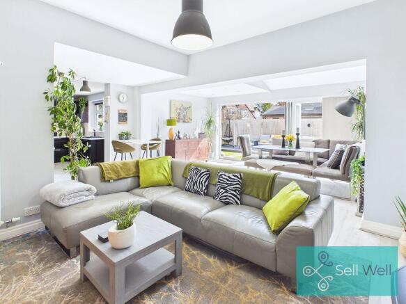 Open Plan Living Area