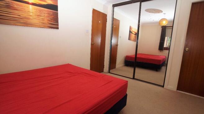 Master bedroom