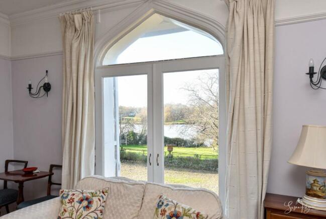 Lake Views from Music Room