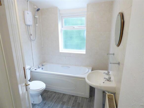 Bathroom: