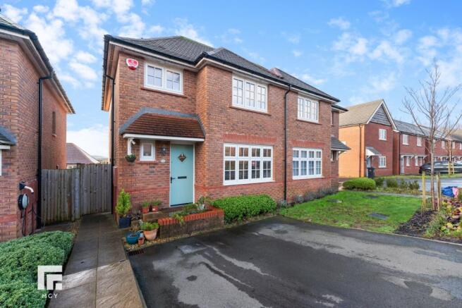 3-bed house on Burges Close, Radyr, CF15, £420,000