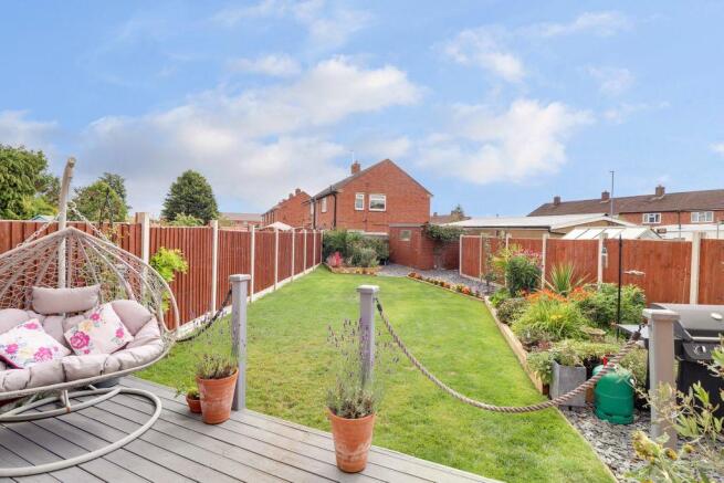 Garden at Back