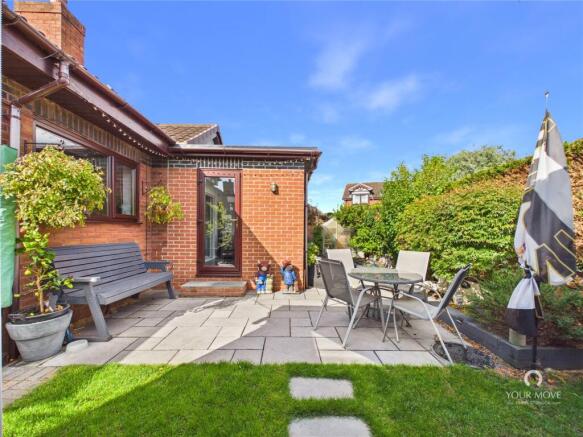 Rear Garden Pic 1