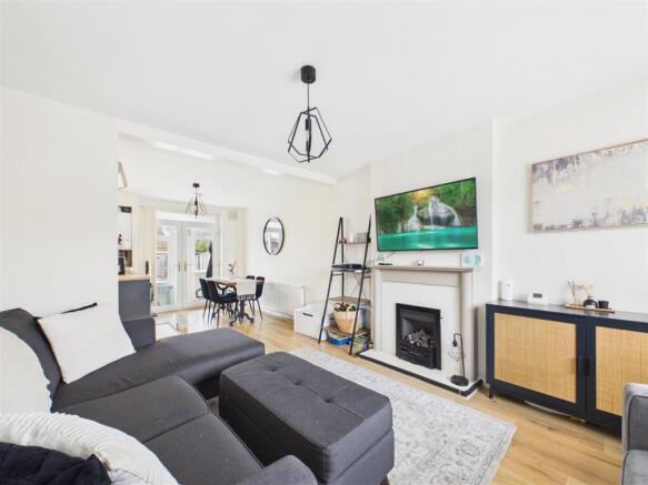 Open Plan Lounge Kitchen Dining Room