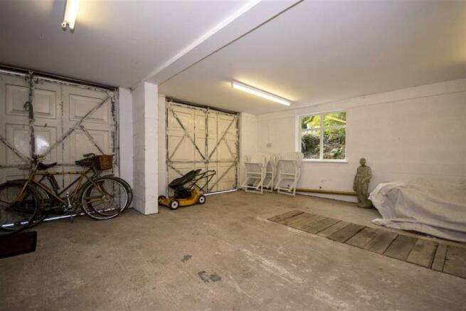 Double Garage
