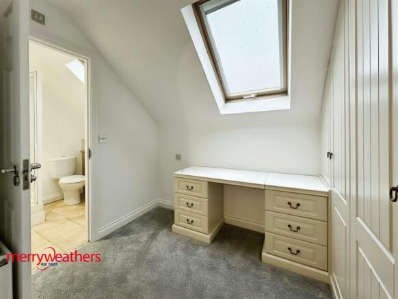 Bedroom One Walk in Wardrobe & En-suite