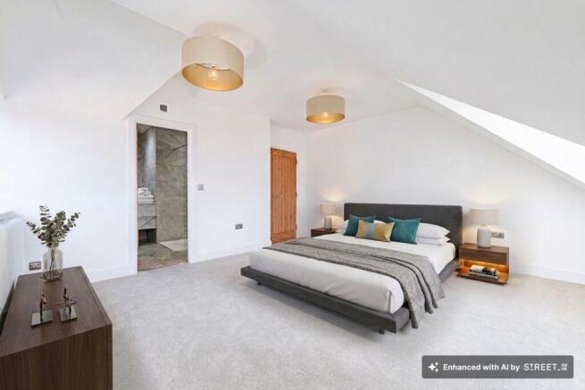 Master bedroom