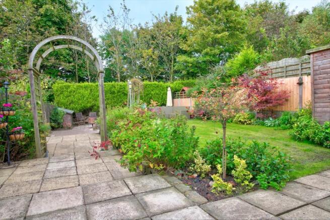 Garden at Back