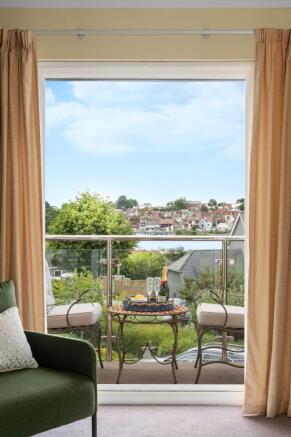 View from the balcony