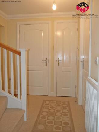 ENTRANCE HALL view b