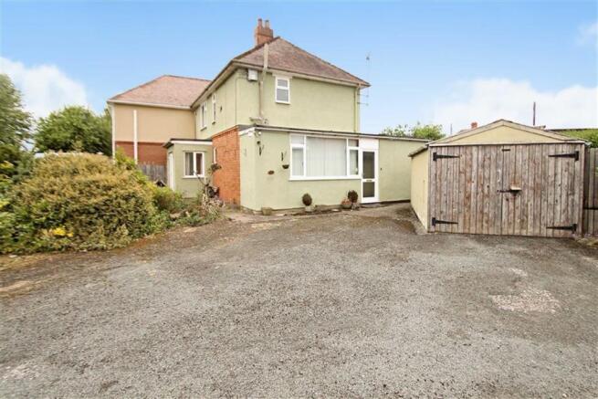 To the Front of the Property