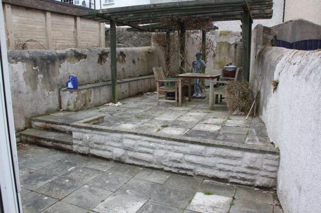 Rear Courtyard