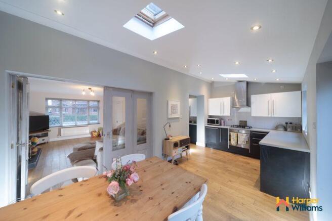 Open plan kitc...